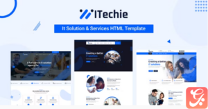Itechie - IT Solutions and Services html template