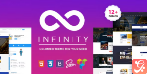 infinity - One Page Template