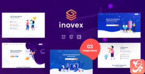 Inovex - SEO & Marketing Agency HTML Template