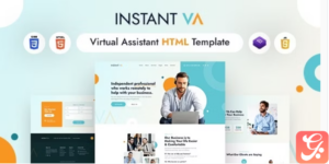 Instant VA | Virtual Assistant HTML Template