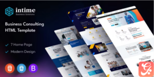Intime - Business Consulting HTML Template