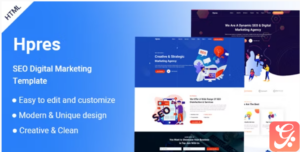 Hpres-SEO Digital Marketing HTML Template