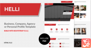 Helli - Creative HTML Template