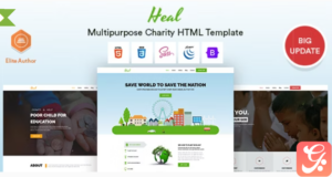 Heal - Charity HTML Template