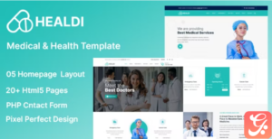 Healdi - Medical & Health Template