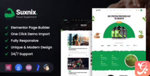 Health Supplement Landing Page