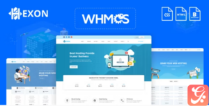 HEXON-WHMCS Hosting Cloud Server Template