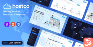 Hostco - Hosting HTML Template