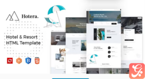 Hotera - Hotel & Resort HTML Template