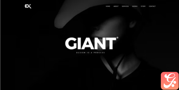 Giant Responsive Coming Soon Page