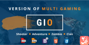 GIO - Gaming Community Forum With Team Tournament