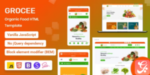 Grocee - Organic Food HTML Template