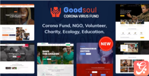 GoodSoul - Charity and Fundraising HTML Template