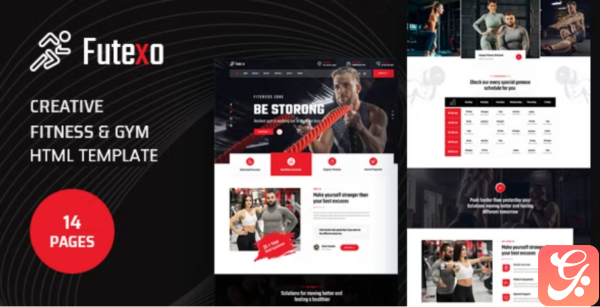 Futexo Fitness Gym HTML Template