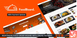 FoodBoard | Food Order Wizard with Online Payment