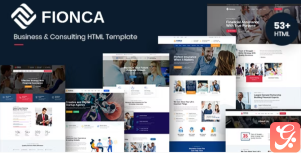 Fionca Business Finance HTML Template