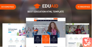 Eduaid - Education HTML5 Template