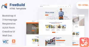 FreeBuild - Construction HTML Template