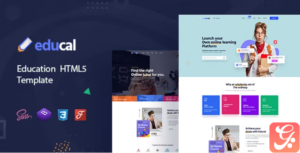 Educal – Education HTML5 Template