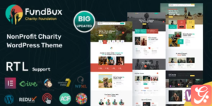 FundBux - Charity & Fundraise HTML Template