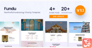Fundu | Multipurpose Church HTML Template