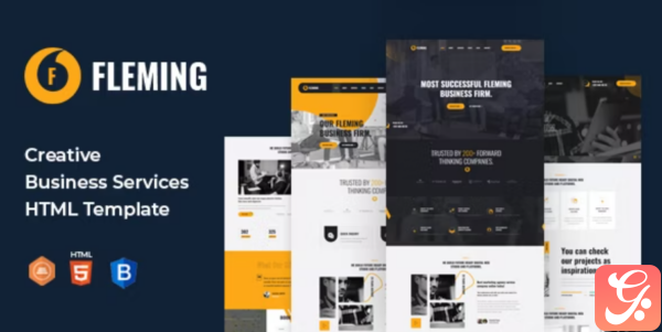 Fleming Creative Business Services HTML Template