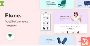 Flone - VueJS eCommerce Template