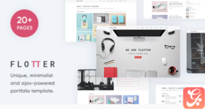 Flotter - Responsive Creative HTML5 Template