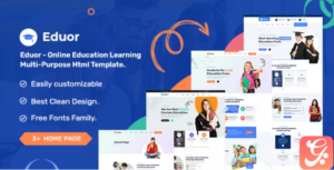 Eduor - Online Education Learning Multi-Purpose HT