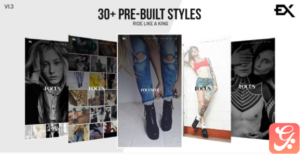 Focus - Photography Portfolio Template