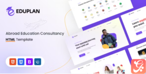Eduplan - Education Consultancy HTML Template