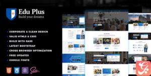 Edu Plus - Education Template