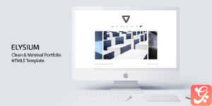 Elysium - Clean & Minimal Portfolio HTML5 Template