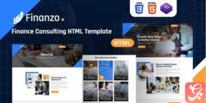 Finanzo | HTML Template