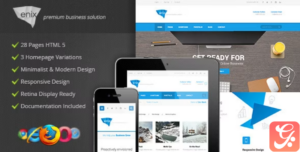 Enix - Modern Corporate HTML Template