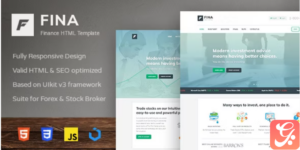 Fina - Finance and Business HTML Template