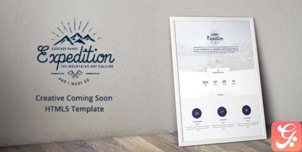 Expedition Creative Coming Soon HTML5 Template