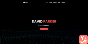 Edrea - Personal Portfolio HTML Template