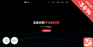 Edrea - Personal Portfolio React NextJS Template