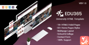 Edu365 | University HTML Template