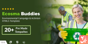 Ecosma Buddies - Environmental Campaign Template
