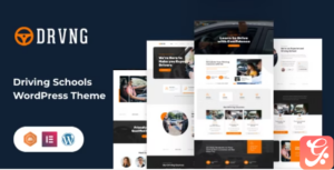 DRVNG - Driving School HTML Template