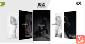 Doex - Creative Portfolio Template