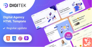 Digitek - Seo service HTML Template