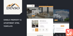 Dinso | Real Estate Single Property HTML Template