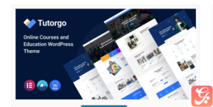 Tutorgo Online Training Education WordPress Theme 1.0.1