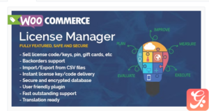 WooCommerce License Manager 5.3.1