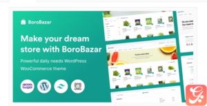 BoroBazar - Grocery Store WooCommerce WordPress theme 1.4.0