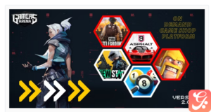 Gamers Arena - Digital Online Game Store, Game Top Up , Voucher & Gamer ID Selling Tools 2.0