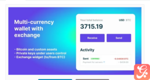 Bitcoin, Ethereum, ERC20 crypto wallets with exchange 1.1.1532